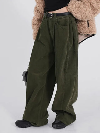 Ted Folding Corduroy Pants