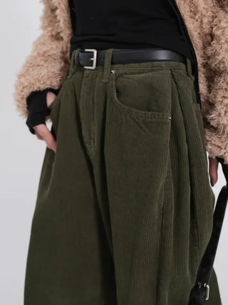 Ted Folding Corduroy Pants