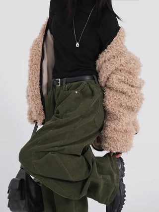 Ted Folding Corduroy Pants