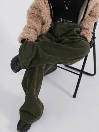 Ted Folding Corduroy Pants
