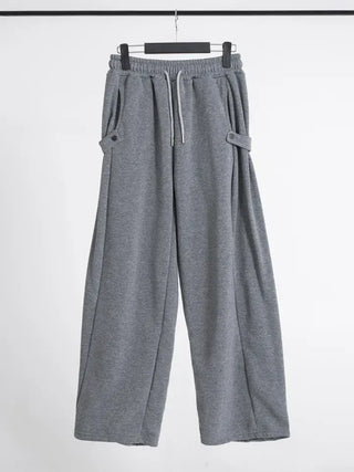 Laura Brushed-Lined Wide Pants