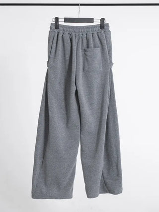 Laura Brushed-Lined Wide Pants