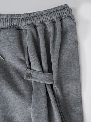 Laura Brushed-Lined Wide Pants