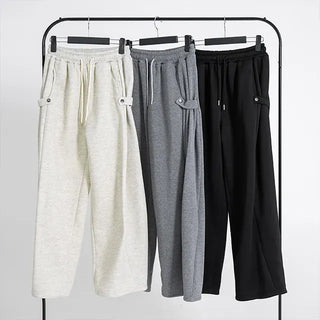 Laura Brushed-Lined Wide Pants