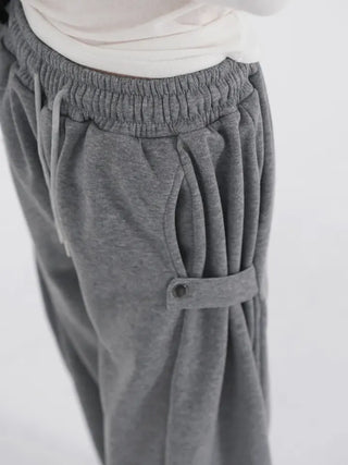 Laura Brushed-Lined Wide Pants