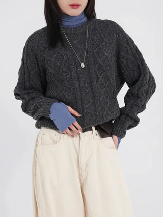 Rimo Hand Warmer Turtleneck T-shirt