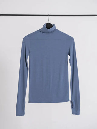 Rimo Hand Warmer Turtleneck T-shirt