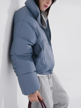 Labor Standard Short Padded Jacket