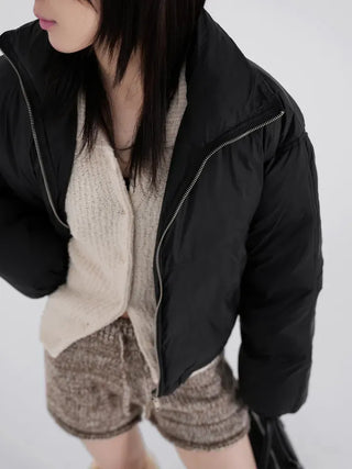Labor Standard Short Padded Jacket