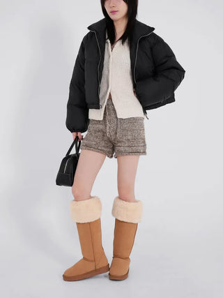 Labor Standard Short Padded Jacket
