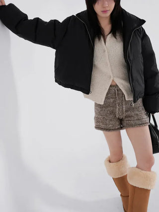 Labor Standard Short Padded Jacket