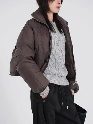 Labor Standard Short Padded Jacket