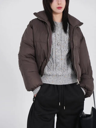 Labor Standard Short Padded Jacket