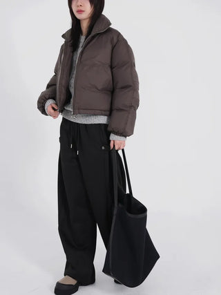 Labor Standard Short Padded Jacket