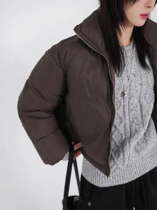 Labor Standard Short Padded Jacket