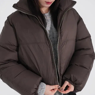 Labor Standard Short Padded Jacket