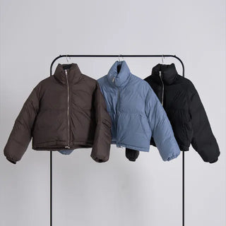 Labor Standard Short Padded Jacket
