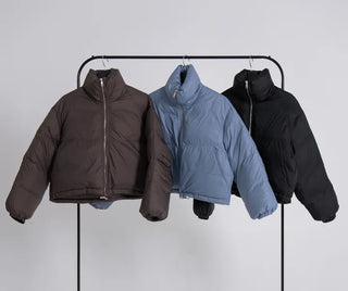 Labor Standard Short Padded Jacket