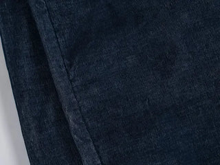 Riena Big Pocket Wide Corduroy Denim Pants