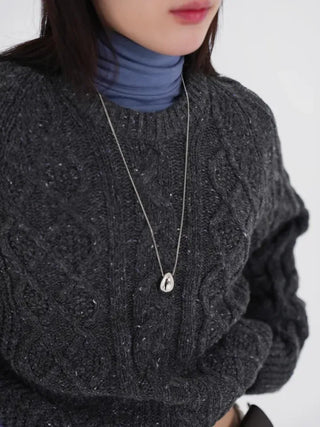 Ena Granny Cable Knit