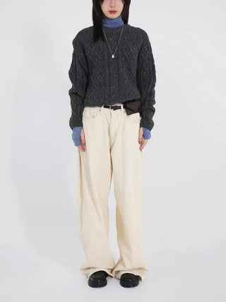 Ena Granny Cable Knit