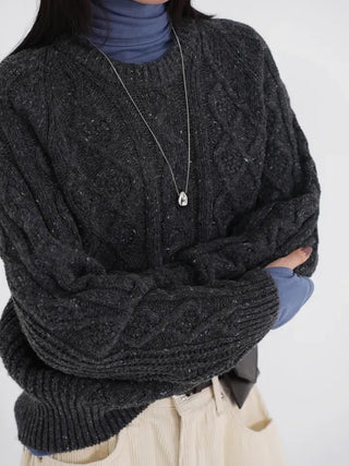 Ena Granny Cable Knit