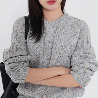 Ena Granny Cable Knit