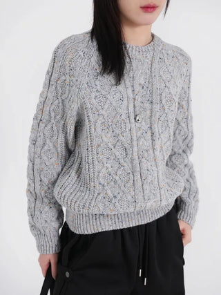 Ena Granny Cable Knit