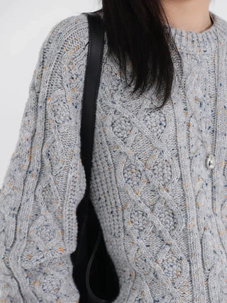 Ena Granny Cable Knit