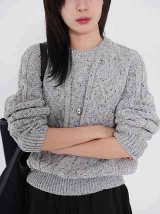 Ena Granny Cable Knit