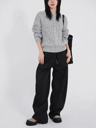 Ena Granny Cable Knit