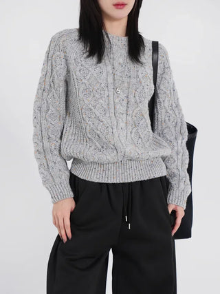 Ena Granny Cable Knit