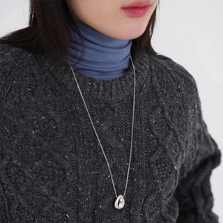 Ena Granny Cable Knit