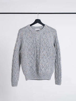 Ena Granny Cable Knit