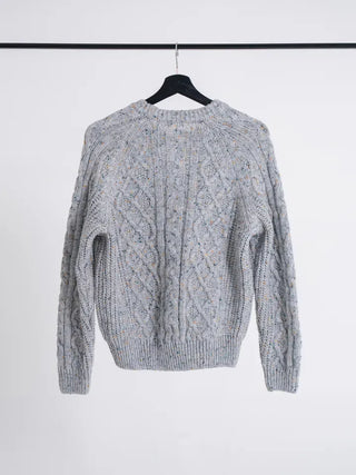 Ena Granny Cable Knit