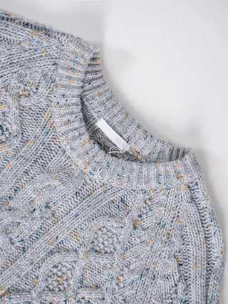 Ena Granny Cable Knit