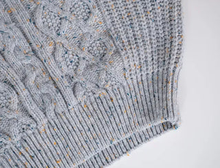 Ena Granny Cable Knit