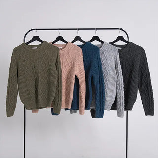 Ena Granny Cable Knit