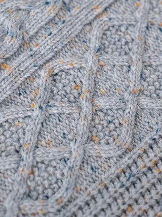 Ena Granny Cable Knit