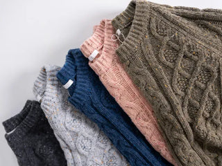Ena Granny Cable Knit