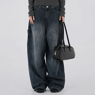 Hailey Carpenter Wide Denim Pants