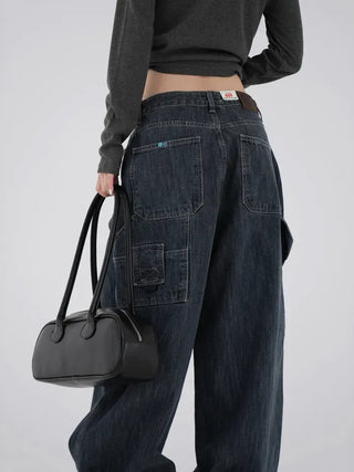 Hailey Carpenter Wide Denim Pants