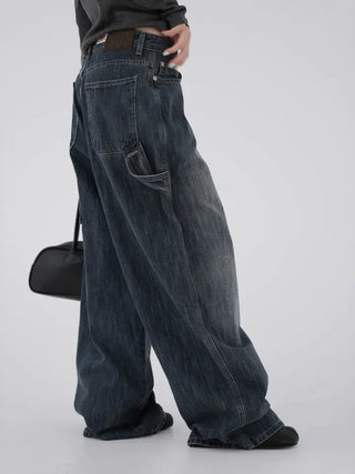 Hailey Carpenter Wide Denim Pants