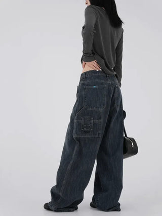 Hailey Carpenter Wide Denim Pants
