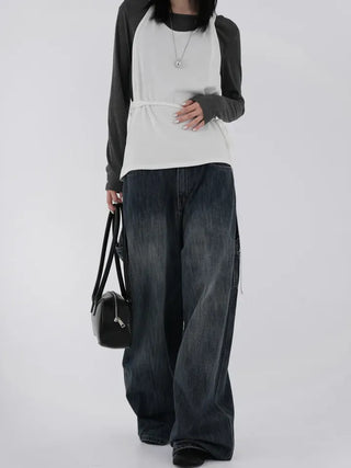 Hailey Carpenter Wide Denim Pants