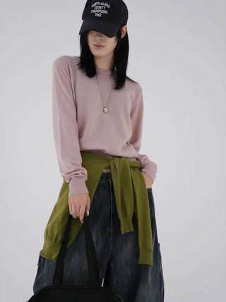 Hailey Carpenter Wide Denim Pants