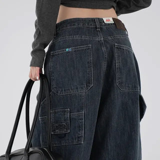 Hailey Carpenter Wide Denim Pants