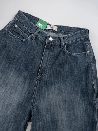 Hailey Carpenter Wide Denim Pants