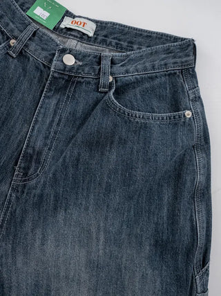 Hailey Carpenter Wide Denim Pants