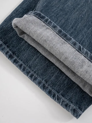Hailey Carpenter Wide Denim Pants